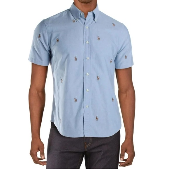 Ralph Lauren Other - Polo Ralph Lauren Mens Cotton Classic Fit Casual Shirt Size S